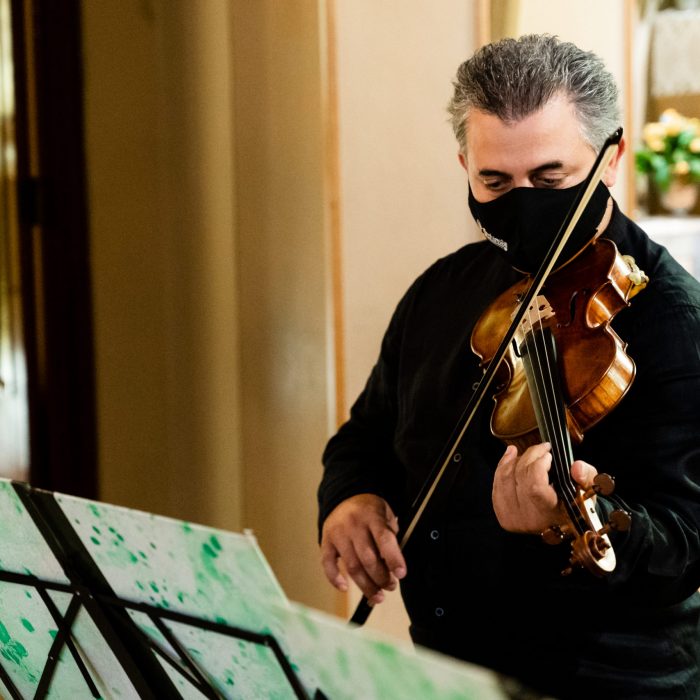 Nicola Paolicelli violin Gli Archimisti